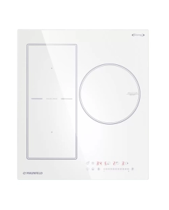 Купить Встраиваемая варочная панель индукционная MAUNFELD CVI453SBWH белый в E-mobi