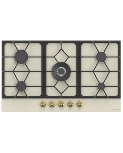 Купить Встраиваемая варочная панель газовая Zigmund & Shtain G 19.9 X бежевый в E-mobi