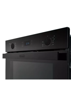 Купить Встраиваемый электрический духовой шкаф Delonghi DEO 755 NB Ramona черный  в E-mobi