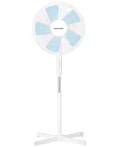 Купить Вентилятор напольный Coolfort CF-2029 белый в E-mobi