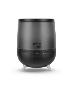 Купить Воздухоувлажнитель VITEK VT-2356 серый, черный в E-mobi