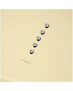 Купить Вытяжка островная MAUNFELD Bath 401 бежевый  в E-mobi