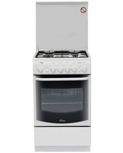 Купить Комбинированная плита De Luxe 5040.20 белый в E-mobi