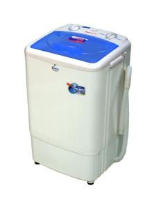 Купить Активаторная стиральная машина ВолТек ВТ-СМ5RU белый; синий в E-mobi