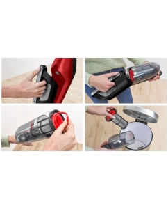 Купить Пылесос Bosch BBH3ZOO28 красный  в E-mobi