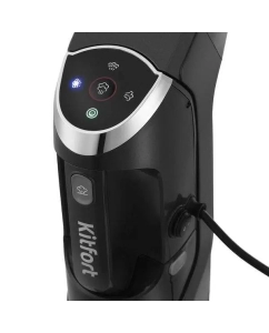 Купить Пылесос Kitfort KT-555 черный, синий  в E-mobi