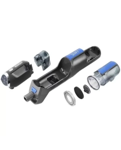 Купить Пылесос Kitfort KT-555 черный, синий  в E-mobi