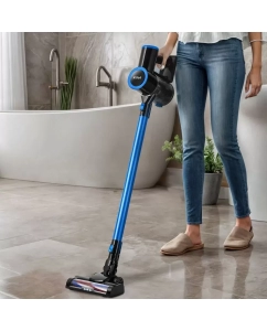 Купить Пылесос Kitfort КТ-5279 черный; синий  в E-mobi