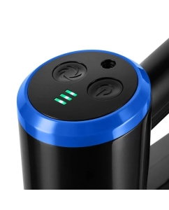 Купить Пылесос Kitfort КТ-5279 черный; синий  в E-mobi