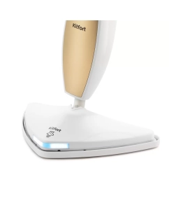 Купить Паровая швабра Kitfort КТ-1014 белый, бежевый  в E-mobi