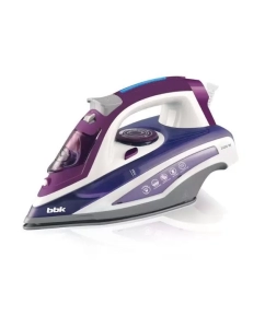 Купить Утюг BBK ISE-2404 Purple в E-mobi