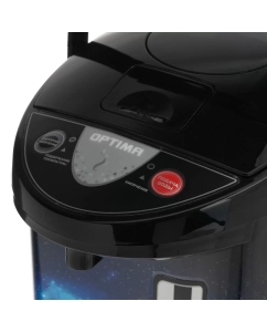 Купить Термопот Optima AP-503S 5 л черный, синий  в E-mobi