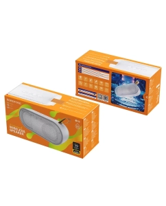 Купить Портативная колонка Borofone BR8 Broad Sound Sports BT 5.0, 3W, AUX/microSD (серая)  в E-mobi