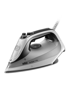 Купить Утюг Braun SI7149WB черный, белый в E-mobi