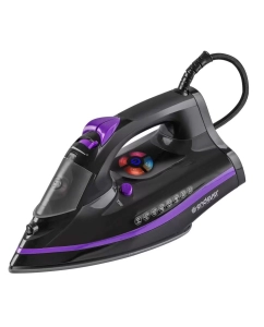 Купить Утюг Endever DELTA-230 фиолетовый, черный в E-mobi