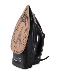 Купить Утюг HYUNDAI H-SI01338 черный, бежевый  в E-mobi