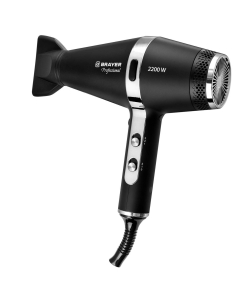 Купить Фен Brayer BR3004 2200 Вт черный  в E-mobi
