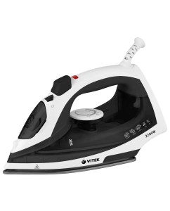 Купить Утюг VITEK VT-8338 белый, черный в E-mobi