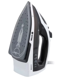 Купить Утюг VITEK VT-8338 белый, черный  в E-mobi