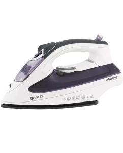 Купить Утюг VITEK VT-8356 (MC) фиолетовый, белый в E-mobi