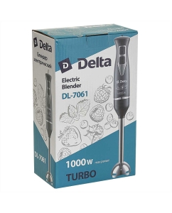 Купить Погружной блендер Delta DL-7061 серый  в E-mobi