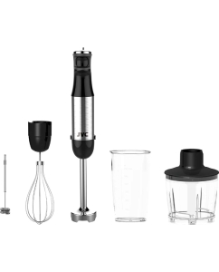 Купить Погружной блендер JVC JK-HB5025 серебристый, черный в E-mobi