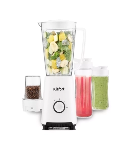 Купить Блендер Kitfort КТ-1380 белый в E-mobi