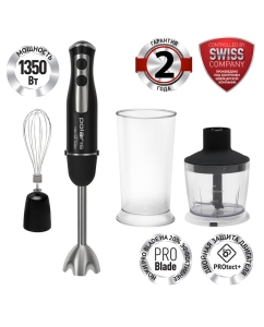 Купить Погружной блендер Polaris PHB 1385 черный в E-mobi