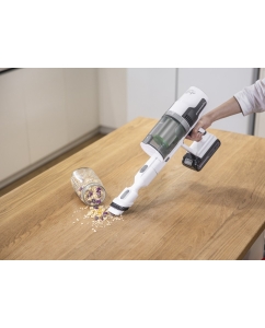 Купить Пылесос Greenworks G24SVK4 4701107UB белый, зеленый  в E-mobi