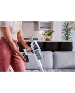 Купить Пылесос Greenworks G24SVK4 4701107UB белый, зеленый  в E-mobi