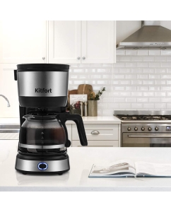 Купить Кофеварка капельного типа Kitfort KT-730  в E-mobi