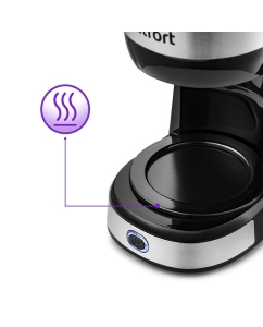 Купить Кофеварка капельного типа Kitfort KT-730  в E-mobi