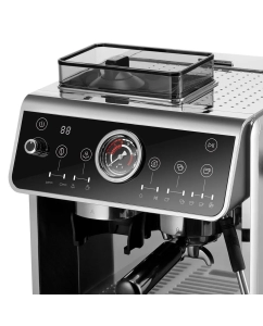 Купить Рожковая кофемашина Kitfort КТ-7321 серый; черный  в E-mobi