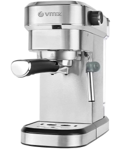 Купить Рожковая кофеварка VITEK VT-1509 серый в E-mobi