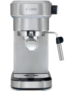 Купить Рожковая кофеварка VITEK VT-1509 серый  в E-mobi