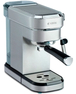 Купить Рожковая кофеварка VITEK VT-1509 серый  в E-mobi