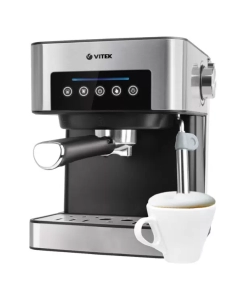 Купить Кофеварка рожкового типа Vitek VT-1508  в E-mobi