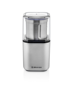 Купить Кофемолка Brayer BR1180 Silver в E-mobi