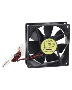 Купить Корпусной вентилятор Gembird FANCASE-4 в E-mobi
