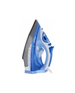 Купить Утюг Delta Lux DL-712 белый/серо-голубой  в E-mobi