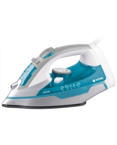 Купить Утюг VITEK VT-1258 White/Cyan в E-mobi