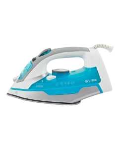Купить Утюг VITEK VT-1258 White/Cyan  в E-mobi