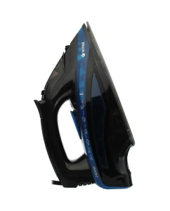 Купить Утюг VITEK 6974100783108 синий; черный  в E-mobi