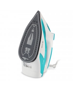 Купить Утюг Vitek VT-8355 MC белый, бирюзовый  в E-mobi