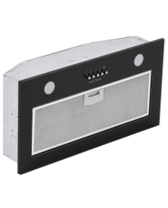 Купить Вытяжка встраиваемая Krona ELISA 600 GLASS BLACK PB black в E-mobi