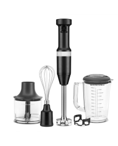 Купить Погружной блендер KitchenAid 5KHBV83EBM Black в E-mobi