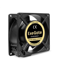 Купить Корпусной вентилятор ExeGate 220В ExeGate EX09238SAT (EX289012RUS) в E-mobi