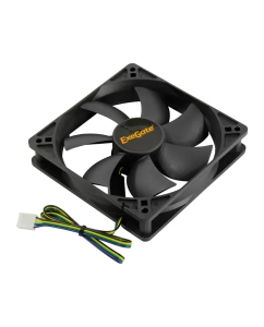 Купить Корпусной вентилятор ExeGate E12025H4P-PWM (EX283392RUS) в E-mobi