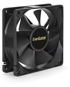 Купить Корпусной вентилятор Exegate EX08025SM (EX283381RUS)  в E-mobi