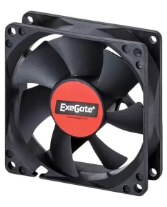 Купить Корпусной вентилятор ExeGate Mirage 80x25S (EX166174RUS) в E-mobi